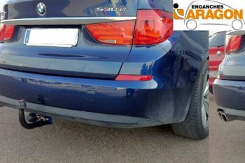 13 649 р. ТСУ для BMW Serie 5 (F07) Gran Turismo GT 2010-, BMW Serie 5 (F10) сед. 2010-2017, BMW Serie 5 (F11) Touring 2011-2016, Тип шара: Вертикальный, легкос Aragon e0801dv  с доставкой в г. Керчь. Увеличить фотографию 1