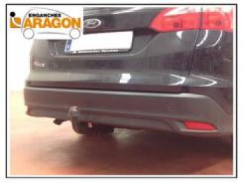 22 999 р. ТСУ для FORD Focus III Sportbreak 2011-2018, Тип шара: Горизонтальный, условно-съемный (лебединая шея) (A)  Форд Фокус Aragon e2012ca  с доставкой в г. Керчь. Увеличить фотографию 1