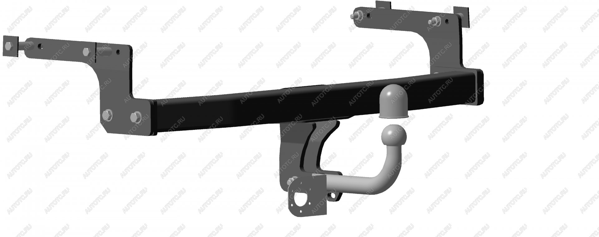 12 949 р. Фаркоп (только привод 4х4) Bosal-Oris Renault Duster HS рестайлинг (2015-2021) (стальной, шар A (F20))  с доставкой в г. Керчь