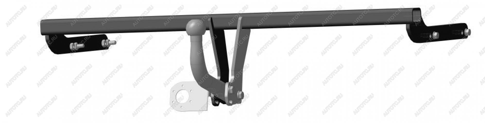 10 399 р. Фаркоп Bosal-Oris  Jetta VA3 (2019-2025), Volkswagen Polo  Mk6 (2020-2022) (стальной, шар A (F20))  с доставкой в г. Керчь
