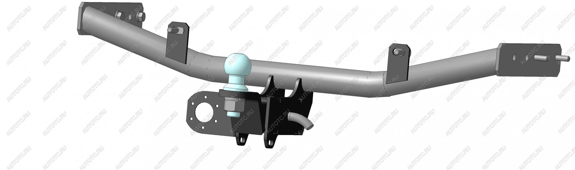 12 349 р. ТСУ на ам DATSUN On-do SD 2013- LADA Granta SD, Liftback 2011-2016 LADA Kalina SD, SW 2005-2016 без электрики  Дацун ОН ДО Oris 1229-e  с доставкой в г. Керчь