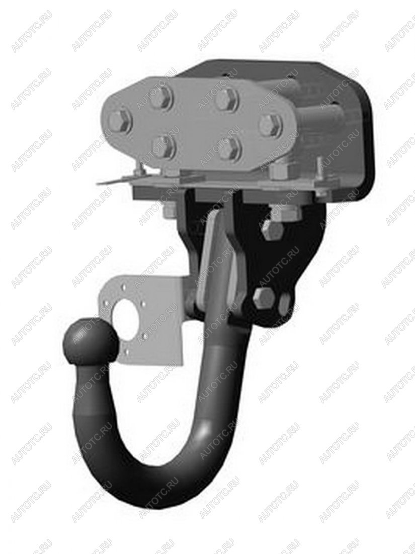 15 299 р. ТСУ на ам LEXUS LX SUV 2007-2015 TOYOTA Land Cruiser J200 SUV 2007-2021 без электрики  Лексус ЛХ Oris 3094-a  с доставкой в г. Керчь