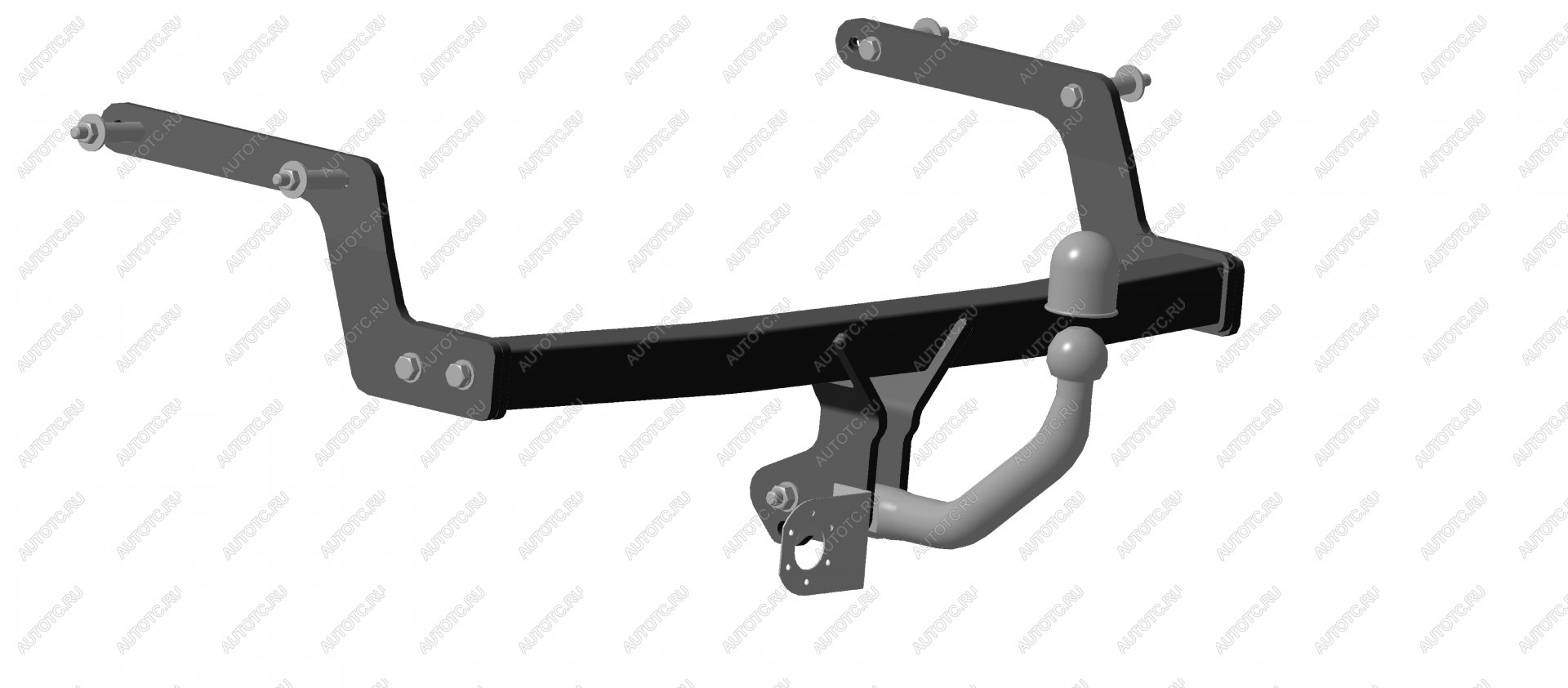 10 999 р. Фаркоп Bosal-Oris Renault Logan Stepway (2018-2025) (стальной, шар A (F20))  с доставкой в г. Керчь