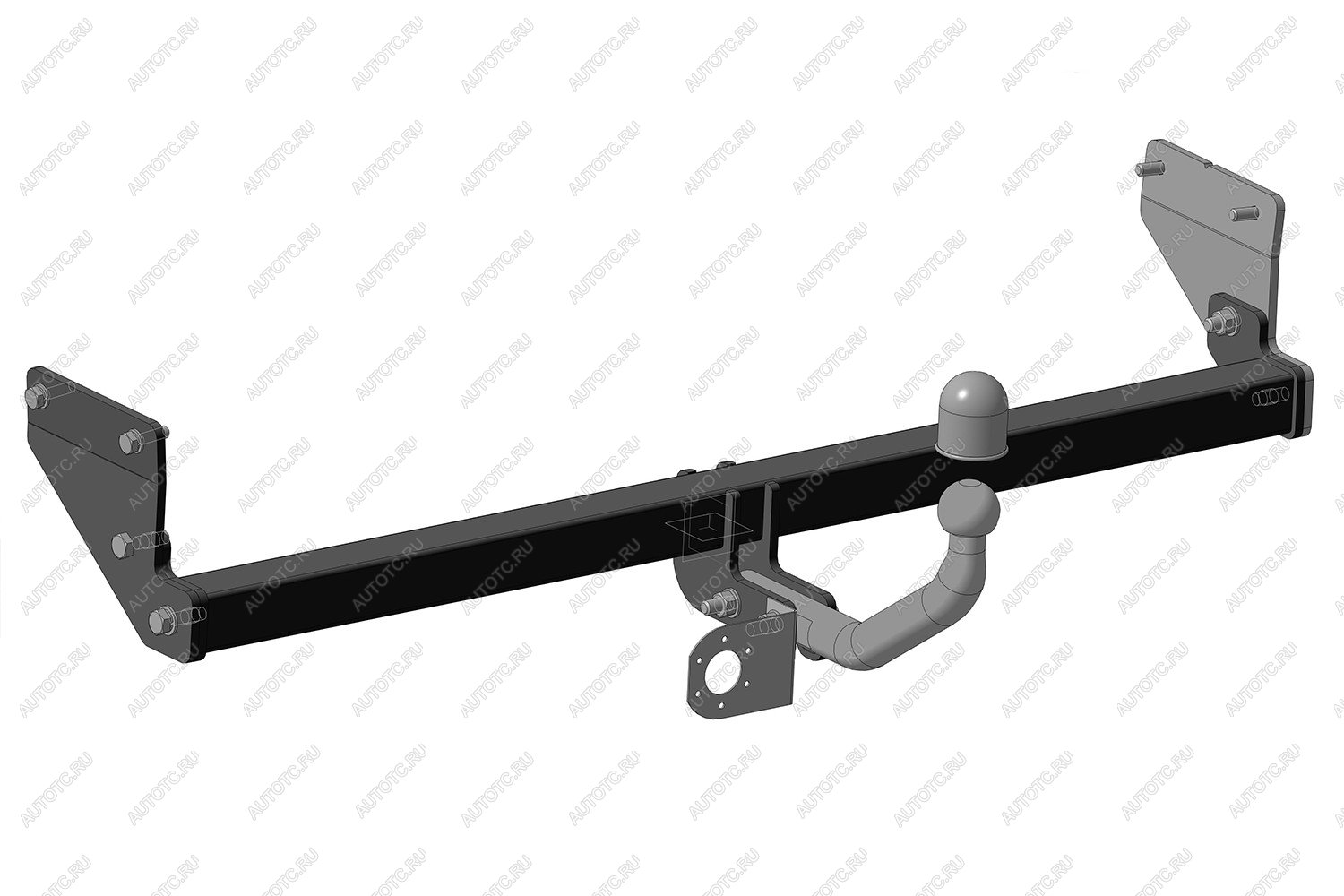 10 349 р. Фаркоп Bosal-Oris KIA Soul SK3 (2018-2022) (стальной, шар A (F20))  с доставкой в г. Керчь
