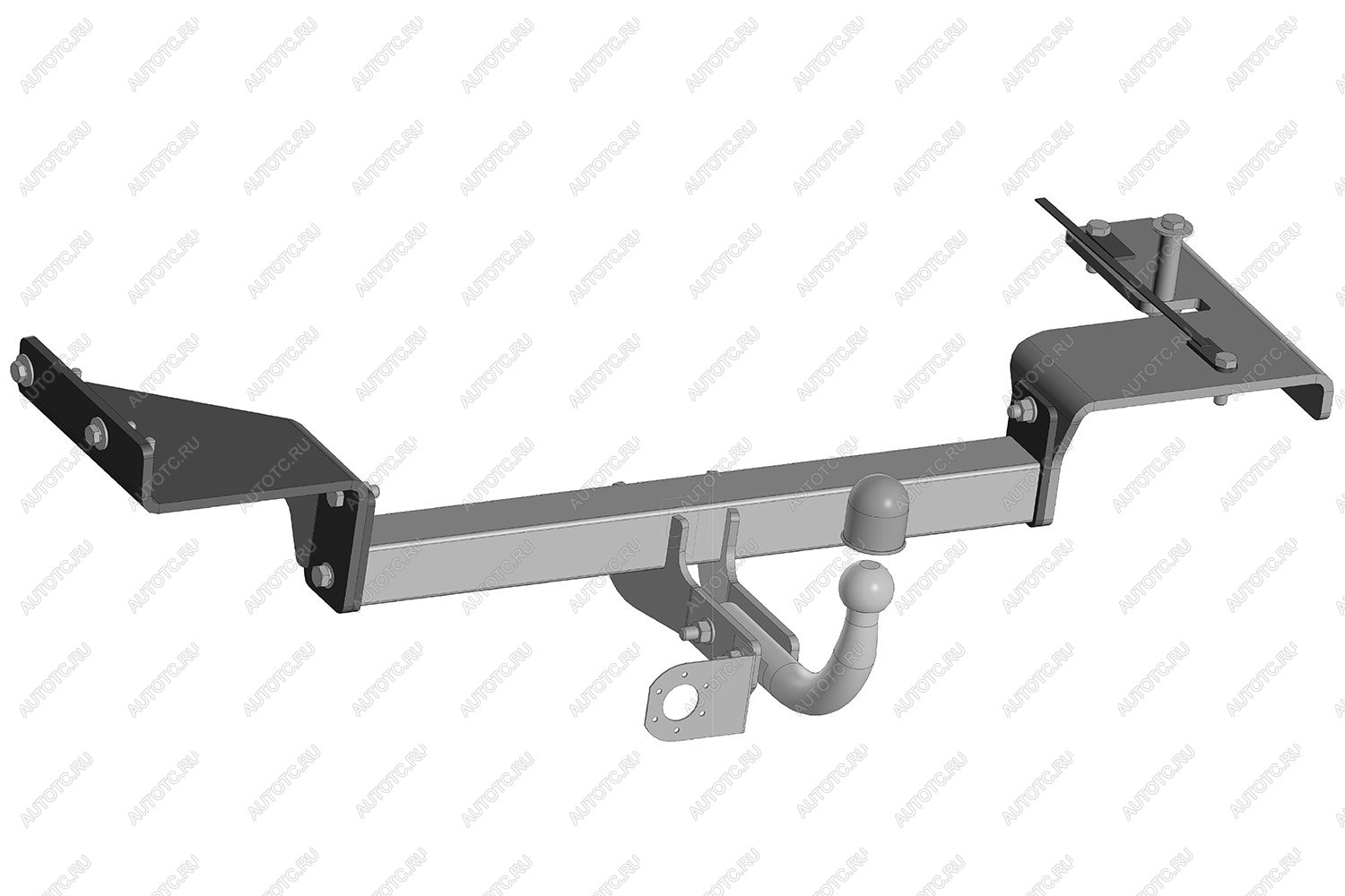 25 749 р. ТСУ на ам CHANGAN CS75 SUV 2014-2018  CHANGAN CS75 FL SUV 2018- без электрики  Чанган 75 Oris 9016-a  с доставкой в г. Керчь
