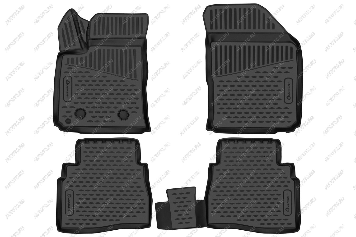 3 289 р. Коврики 3D в салон подходят для KAIYI E5 2023 - 4шт. (полиуретан)  Каию Е5 Element element3dan0474210k  с доставкой в г. Керчь