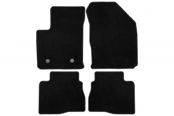 3 579 р. Коврики в салон Klever Econom KAIYI E5 2022- сед.,  4шт. (текстиль)  Каию Е5 Klever klever0112400101200k  с доставкой в г. Керчь. Увеличить фотографию 1