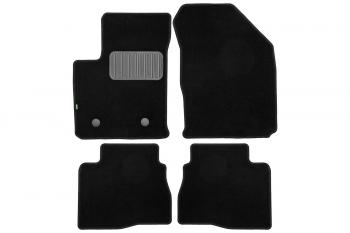 4 899 р. Коврики в салон Klever Standard KAIYI E5 2022- сед., 4шт. (текстиль)  Каию Е5 Klever klever0212400101210kh  с доставкой в г. Керчь. Увеличить фотографию 1