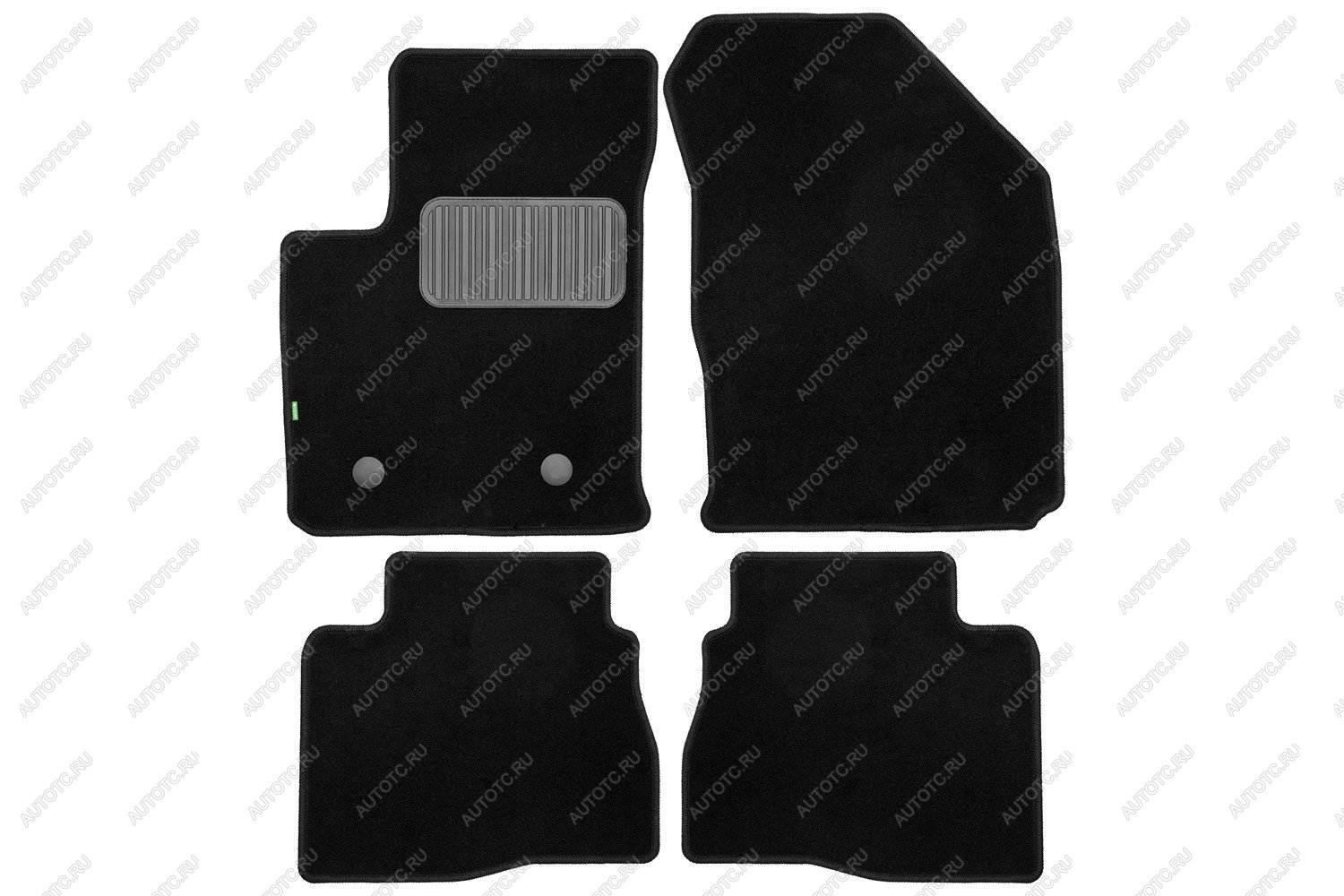 4 899 р. Коврики в салон Klever Standard KAIYI E5 2022- сед., 4шт. (текстиль)  Каию Е5 Klever klever0212400101210kh  с доставкой в г. Керчь