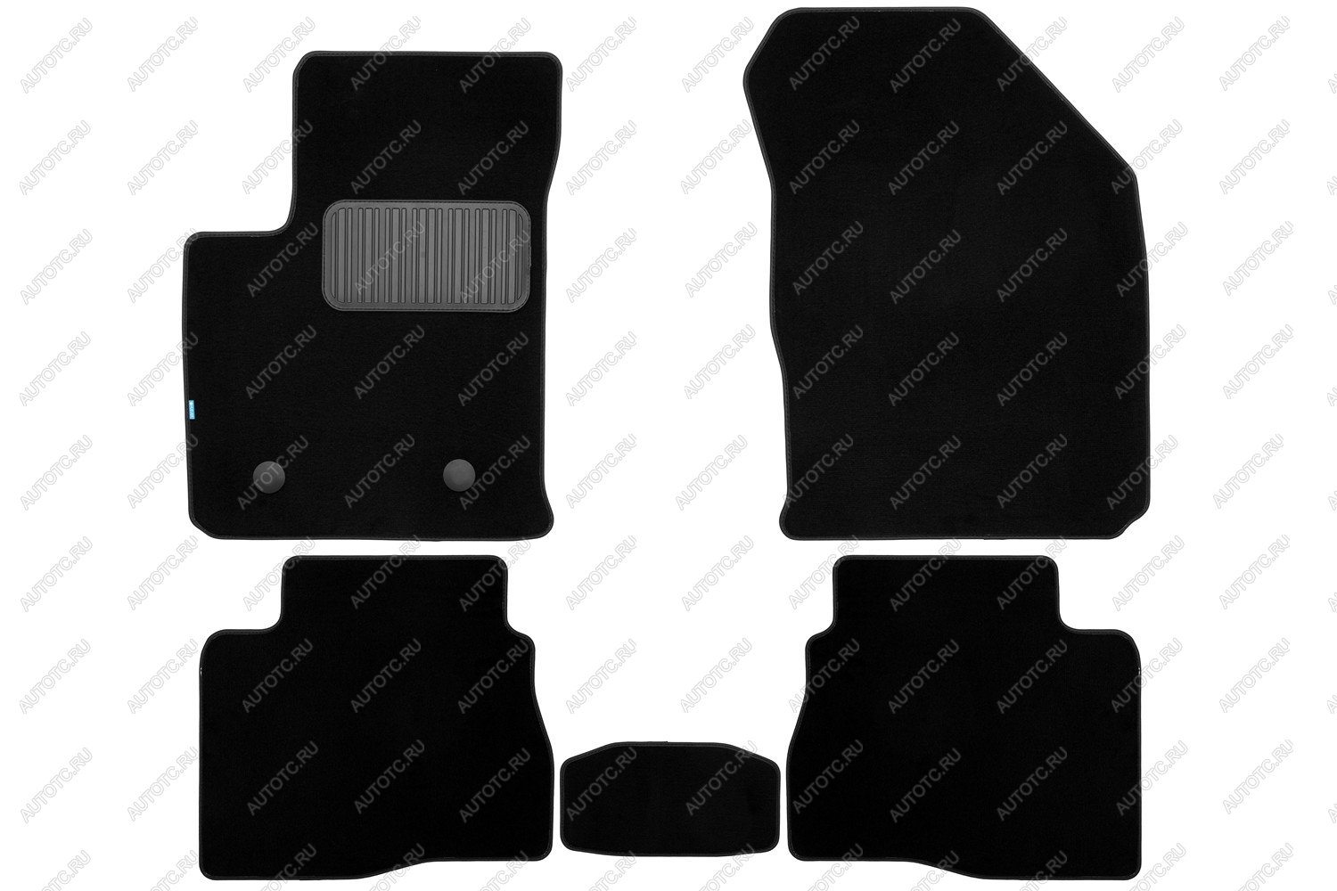 9 549 р. Коврики в салон Klever Premium KAIYI E5 2022- сед., 5шт. (текстиль)  Каию Е5 Klever klever0312400122110kh  с доставкой в г. Керчь