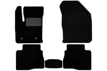4 899 р. Коврики в салон Klever Premium KAIYI E5 2022- сед., 5шт. (текстиль)  Каию Е5 Klever klever0512400122110kh  с доставкой в г. Керчь. Увеличить фотографию 1
