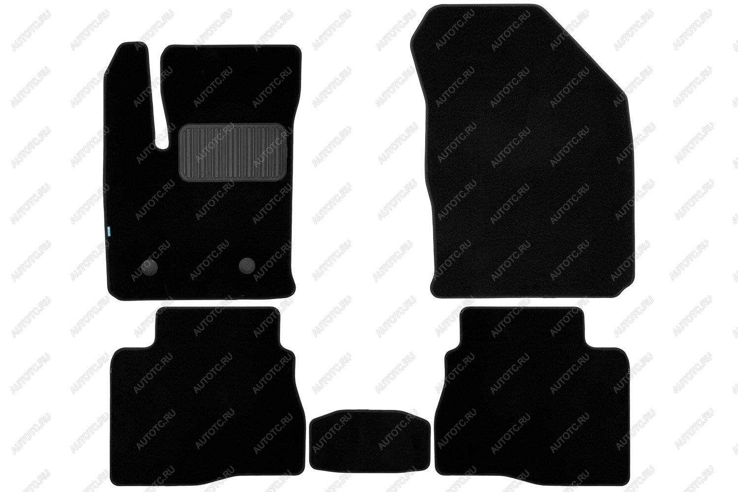4 899 р. Коврики в салон Klever Premium KAIYI E5 2022- сед., 5шт. (текстиль)  Каию Е5 Klever klever0512400122110kh  с доставкой в г. Керчь