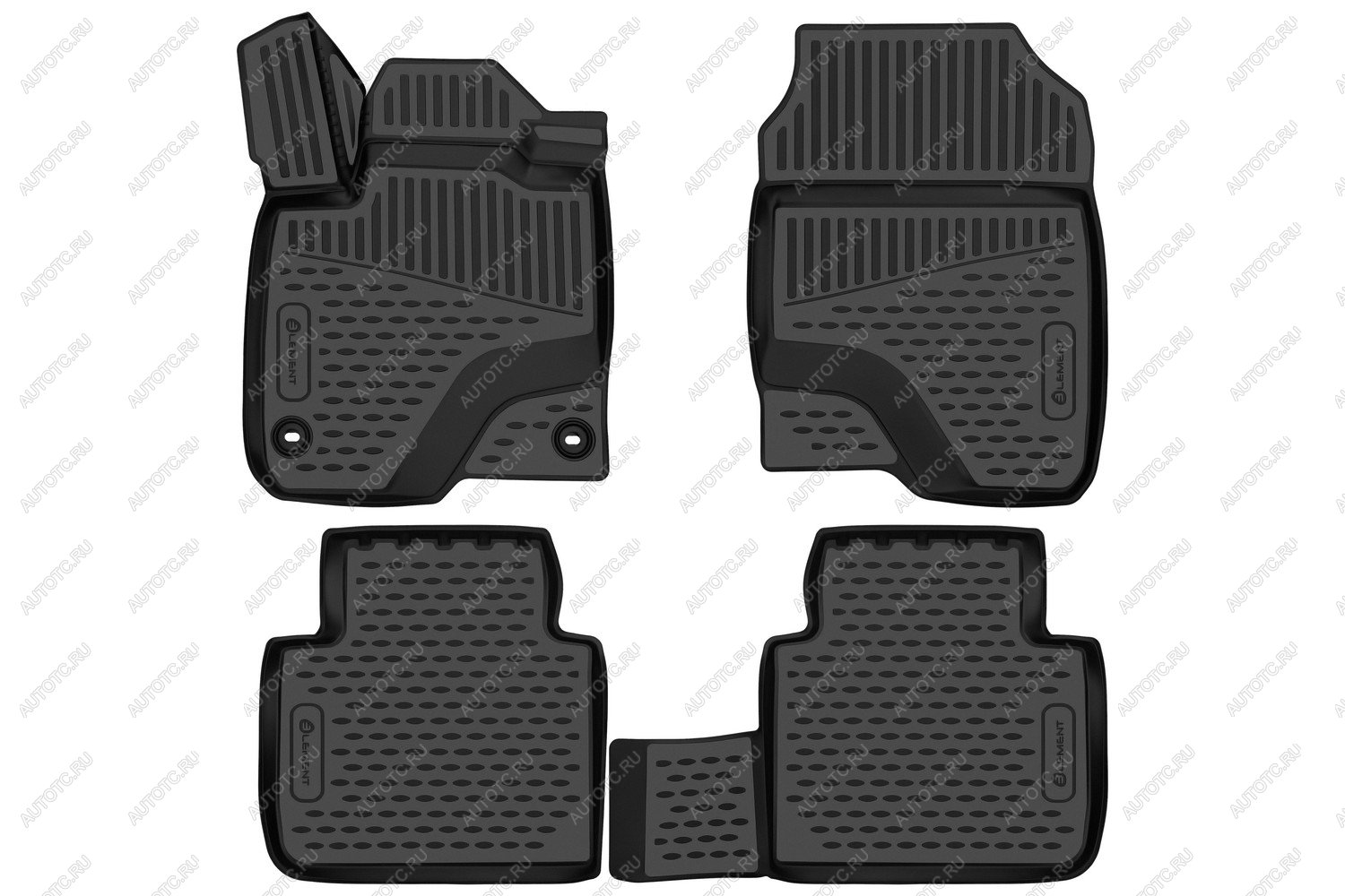 2 899 р. Коврики 3D в салон подходят для HONDA ZR-V 2022 - 4шт. (полиуретан)  Хонда Зрв Element element3dan0592210k  с доставкой в г. Керчь
