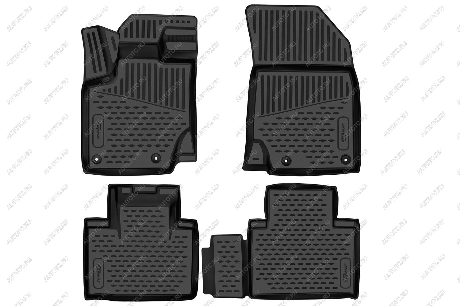 4 099 р. Коврики 3D в салон подходят для GEELY Atlas Pro (I (NL-3)), 2021-, кроссовер, 4шт. (ПУ, повышенная износостойкость)  Джили Атлас про FORMAT format.3dan0177210k  с доставкой в г. Керчь