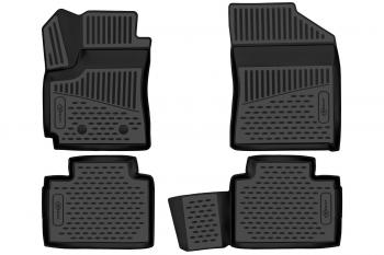 5 399 р. Коврики 3D в салон подходят для FAW Besturn X40 (I) 2016-, 4шт. (ПУ, повышенная износостойкость)  ФАВ Бестерн Х40 FORMAT format.3da08787210k  с доставкой в г. Керчь. Увеличить фотографию 1