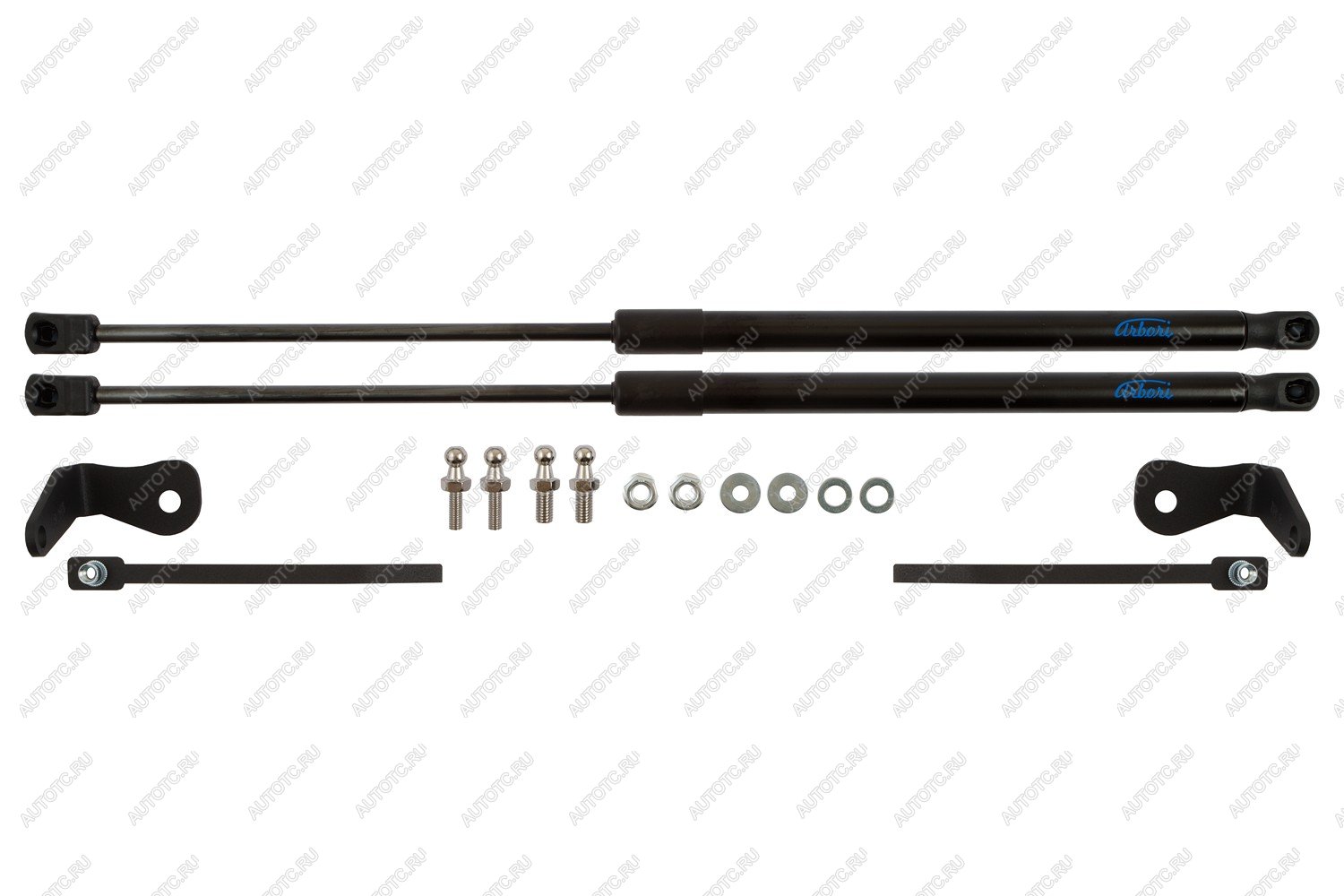2 999 р. Упоры капота для FORD Focus, 2004-2008, к-т 2 шт  Форд Фокус Arbori arbori.hd.012103  с доставкой в г. Керчь