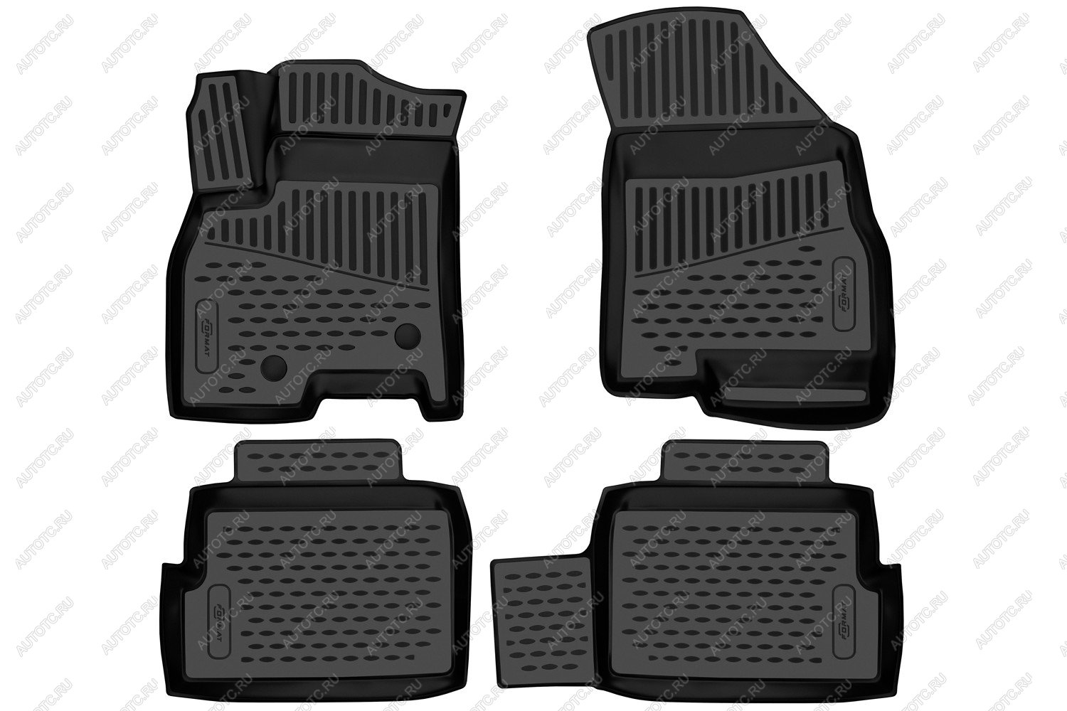 5 399 р. Коврики 3D в салон подходят для CHERY Tiggo 7 Pro (Prestige) 2020-, Внед, 4шт. (ПУ, повышенная износостойкость)  Черри Тигго 7 Про FORMAT format.3da66455210k  с доставкой в г. Керчь