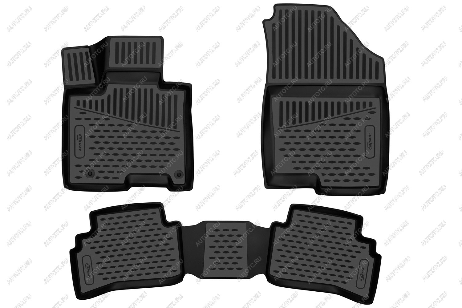 5 399 р. Коврики 3D в салон подходят для HYUNDAI Tucson (IV короткая база) 2020-, 3шт. (ПУ, повышенная износостойкость)  Хендай Туксон FORMAT format.3dan0352210  с доставкой в г. Керчь