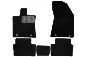 4 199 р. Коврики в салон Klever Premium GEELY Emgrand SS11 2023- седан, 5шт. (текстиль)  Джили Эмгранд 7 CC11 Klever klever0307503122110kh  с доставкой в г. Керчь. Увеличить фотографию 1