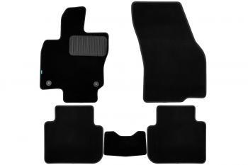 9 549 р. Коврики в салон Klever Premium JETTA VS7 2023- кросс., 5шт. (текстиль)  Джетта ВА7 Klever klever0312800322110kh  с доставкой в г. Керчь. Увеличить фотографию 1