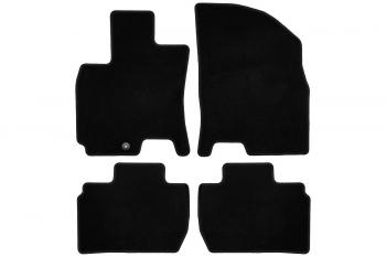 2 499 р. Коврики в салон Klever Econom BAIC U5 2023-, сед., 4шт (текстиль)  Ю5  БАИК Ю5 Klever klever0112500101200k  с доставкой в г. Керчь. Увеличить фотографию 1