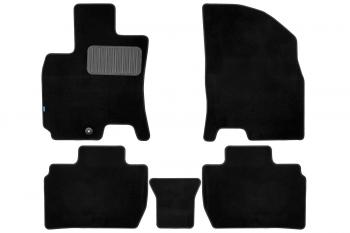 4 499 р. Коврики в салон Klever Premium BAIC U5 2023-, сед., 5шт. (текстиль)  Ю5  БАИК Ю5 Klever klever0312500122110kh  с доставкой в г. Керчь. Увеличить фотографию 1