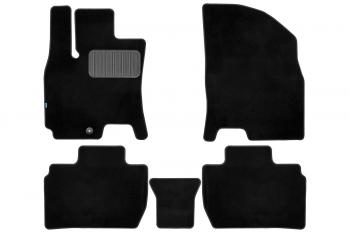 4 749 р. Коврики в салон Klever Premium BAIC U5 2023-, сед., 5шт. (текстиль)  Ю5  БАИК Ю5 Klever klever0512500122110kh  с доставкой в г. Керчь. Увеличить фотографию 1