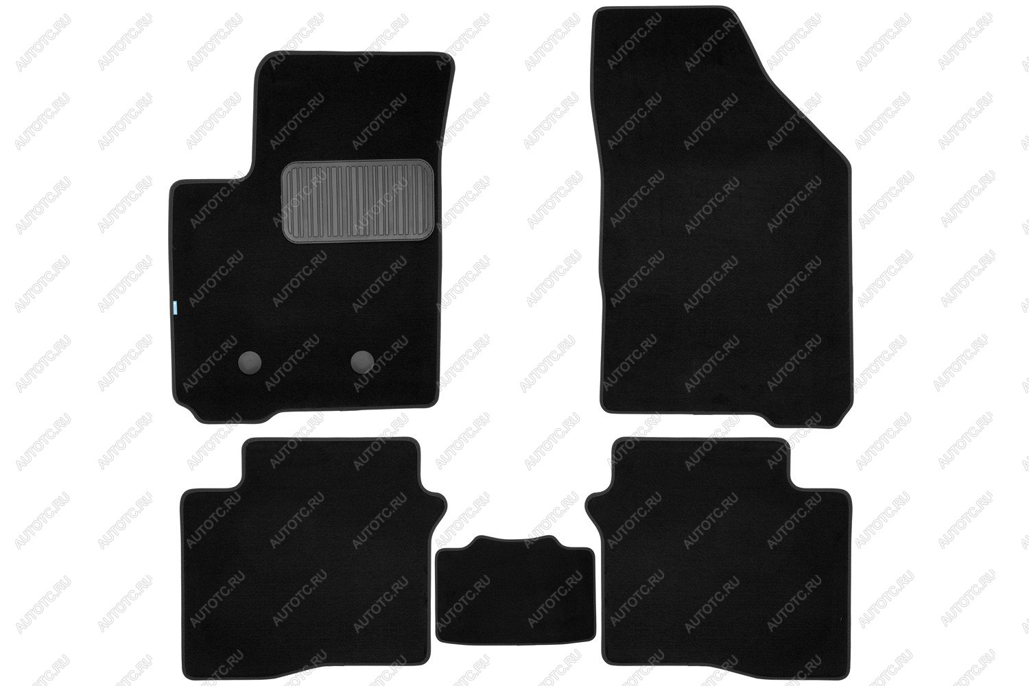 4 699 р. Коврики в салон Klever Premium OMODA S5 2023- седан, 5шт. (текстиль)  Омода С5 Klever klever0312000222110kh  с доставкой в г. Керчь