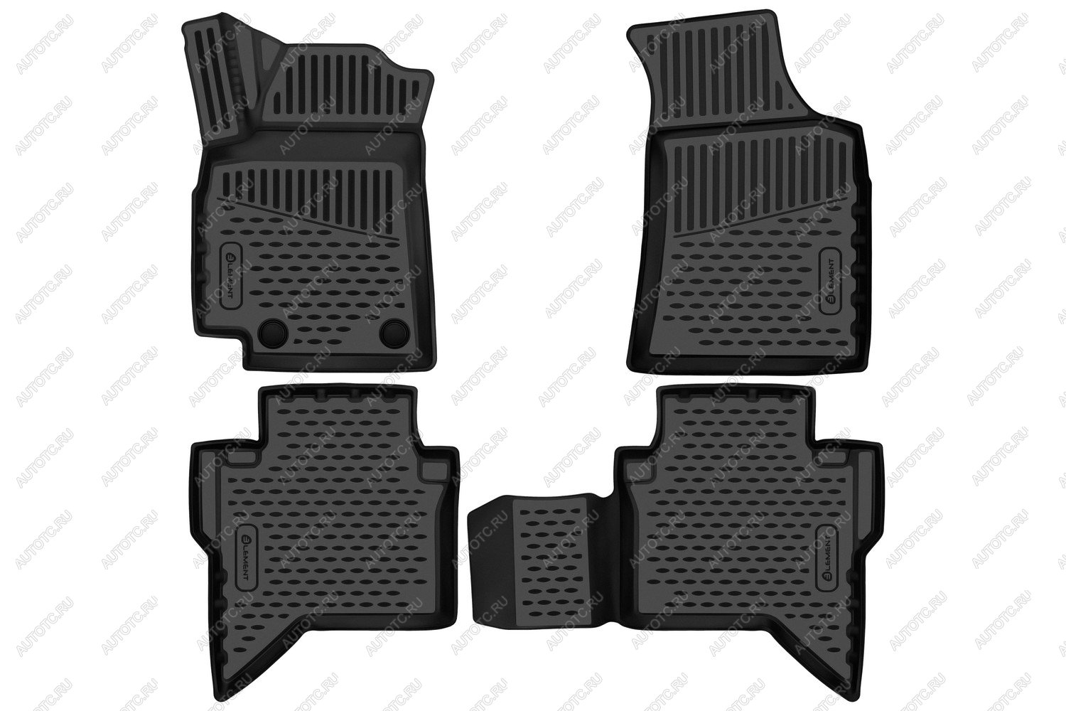 2 699 р. Коврики 3D в салон подходят для JAC T6 2015-, 4шт. (полиуретан)  Джак Т6 Element element3da15115210k  с доставкой в г. Керчь