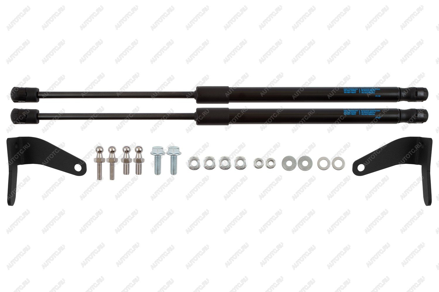4 199 р. Упоры капота для SUZUKI SX4, 2016-, к-т 2 шт  Сузуки Сх4 Arbori arbori.hd.040103  с доставкой в г. Керчь
