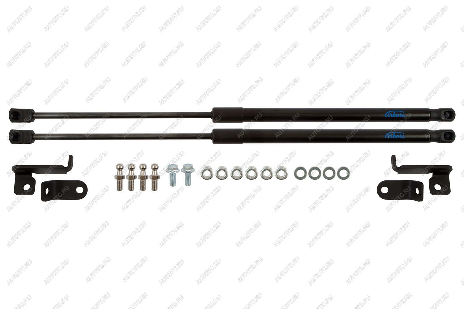 4 199 р. Упоры капота для VOLKSWAGEN Jetta, 2010-2015, к-т 2 шт  Фольксваген Джетта Arbori arbori.hd.044105  с доставкой в г. Керчь