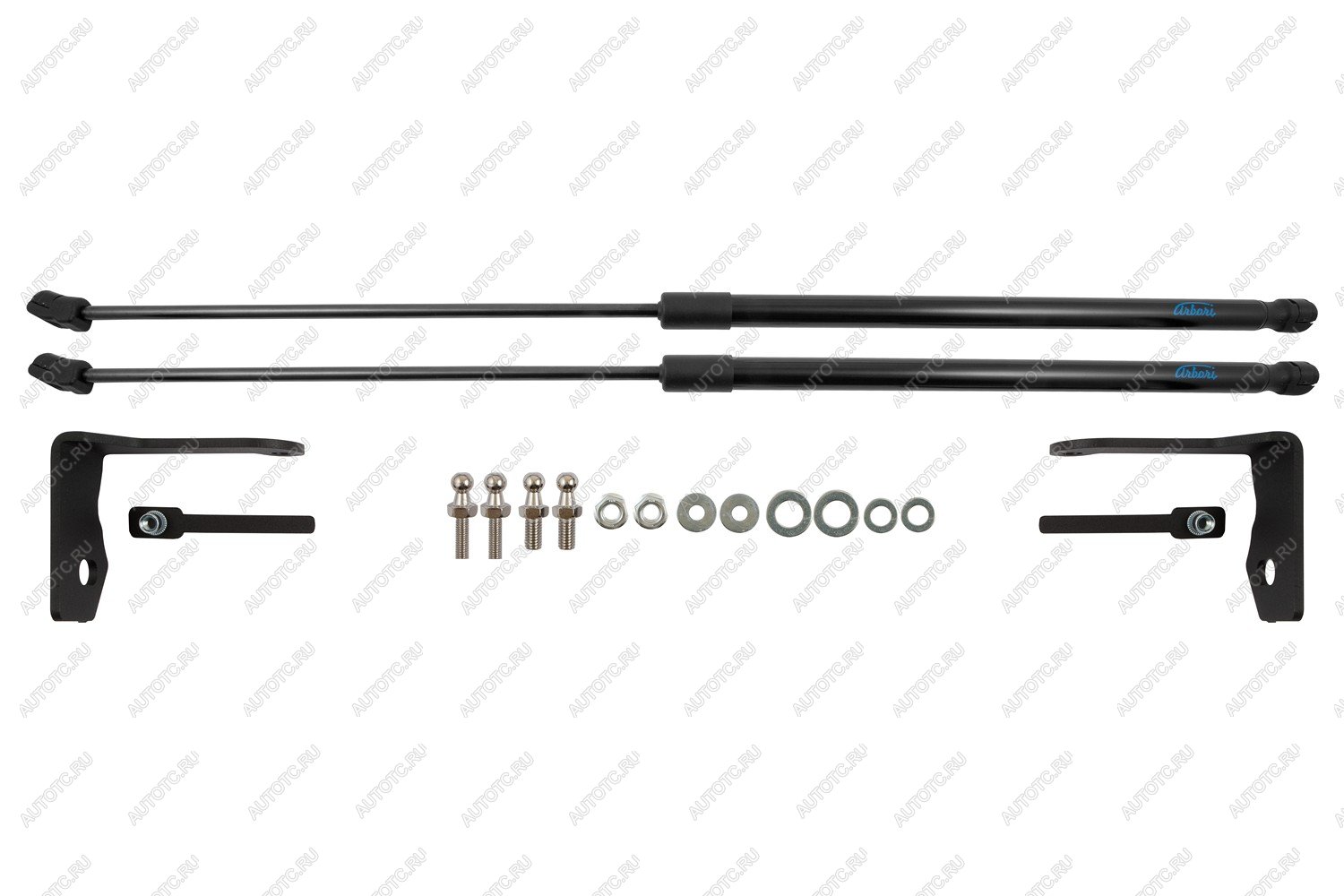 3 499 р. Упоры капота Arbori Livan S6 Pro (2023-2025)  с доставкой в г. Керчь
