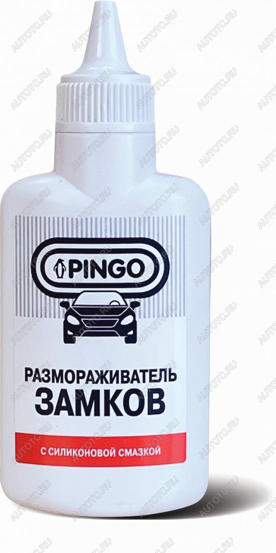 399 р. Размораживатель замков с силиконовой смазкой, флакон 60 мл. Pingo 75021-0  с доставкой в г. Керчь