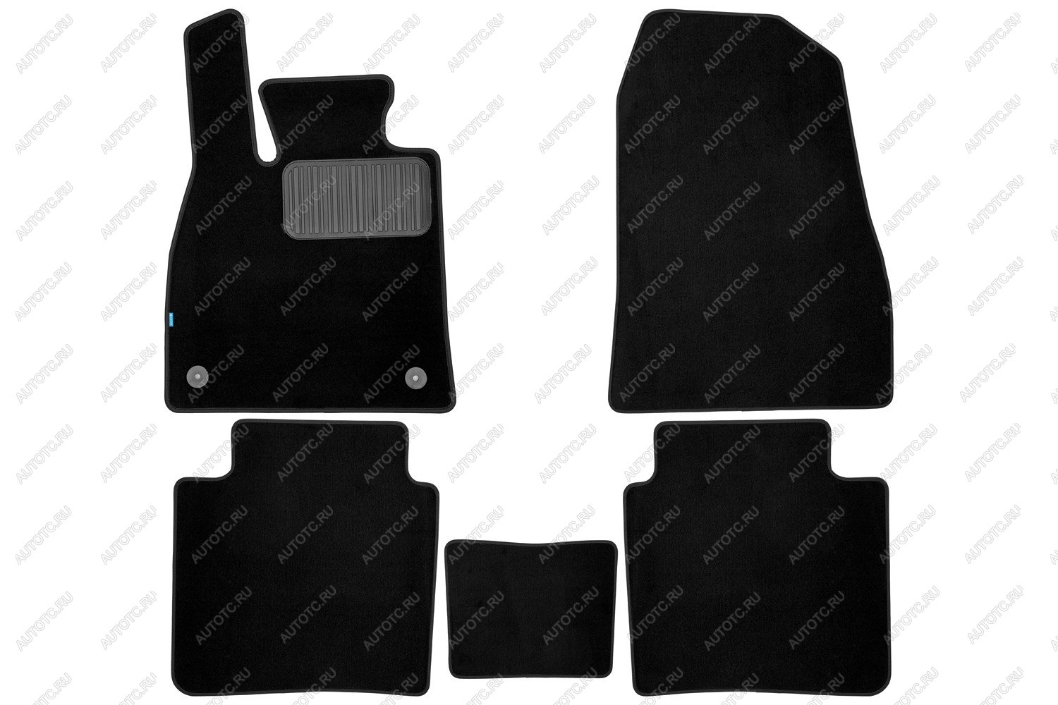 9 549 р. Коврики в салон Klever Premium HONGQI H5 2023-, сед., 5шт (текстиль)  Хонги Х5 Klever klever0511600522110kh  с доставкой в г. Керчь