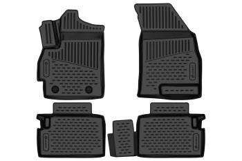 2 799 р. Коврики 3D в салон подходят для KAIYI X3, X3 PRO 2023 - 4шт. (полиуретан)  Каию Икс 3 Element element3dan0601210k  с доставкой в г. Керчь. Увеличить фотографию 1