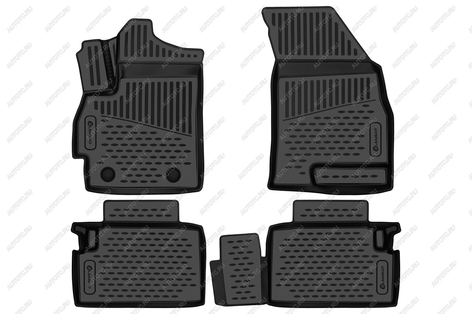 2 799 р. Коврики 3D в салон подходят для KAIYI X3, X3 PRO 2023 - 4шт. (полиуретан)  Каию Икс 3 Element element3dan0601210k  с доставкой в г. Керчь