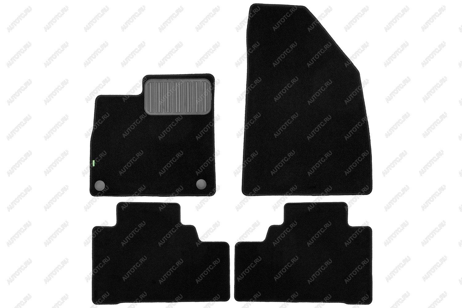 6 949 р. Коврики в салон Klever Standard GAC GS8 2021-, внед., 4шт. (текстиль)   Гак ГС8 Klever klever0210500201210kh  с доставкой в г. Керчь