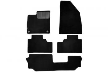5 449 р. Коврики в салон Klever Premium GAC GS8 2021-, внед., 5шт. (текстиль)   Джак  Гак ГС8 Klever klever0310500222110kh  с доставкой в г. Керчь. Увеличить фотографию 1