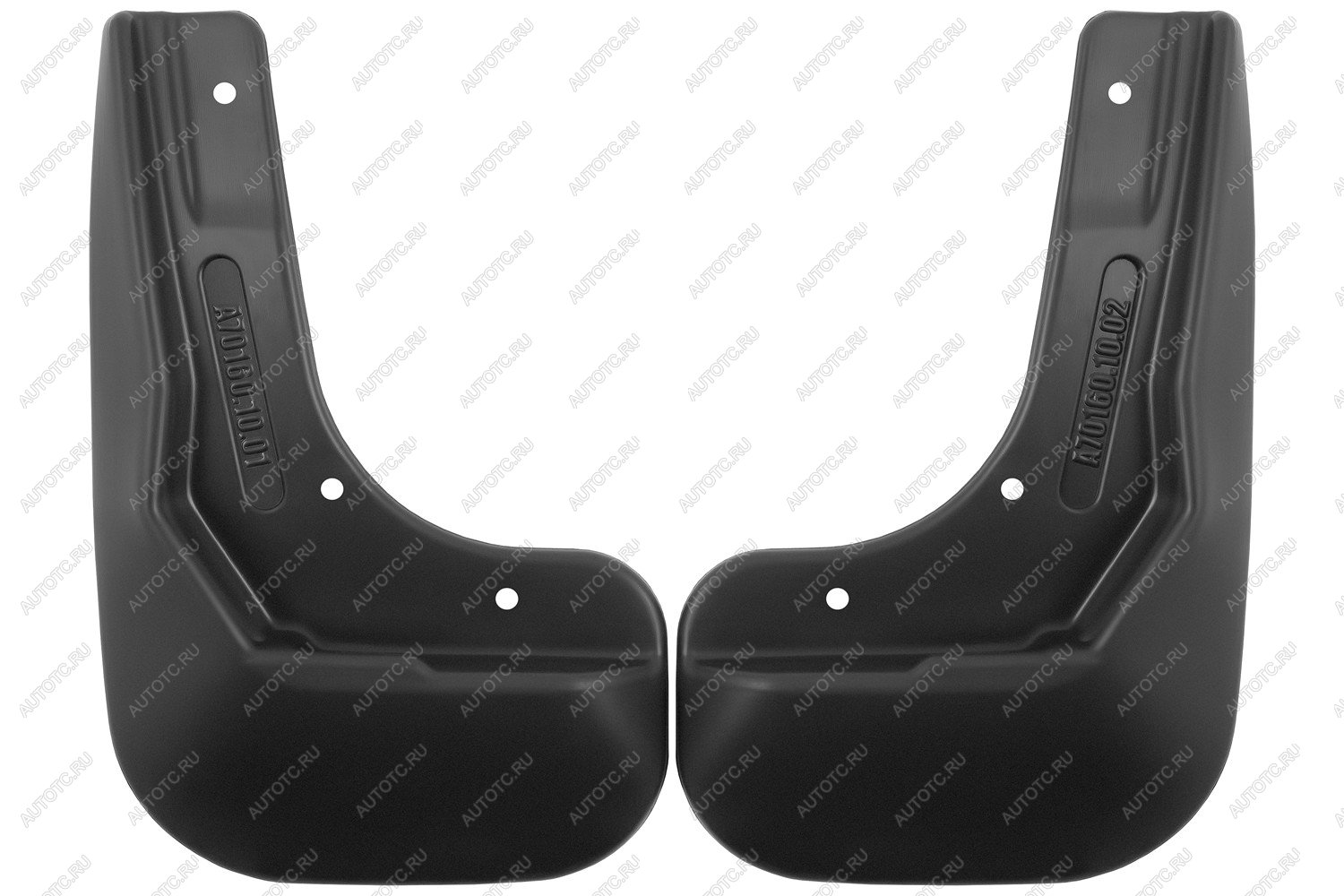 2 379 р. Брызговики передние подходят для  CHERY Arrizo 8  2022 - 2 шт.(optimum) в пакете  Черри Арризо 8 FROSCH nlf.a70160.f0  с доставкой в г. Керчь