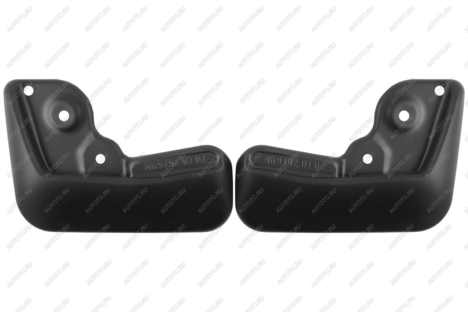 2 379 р. Брызговики передние подходят для  ORA 03 2022 - 2 шт.(optimum) в пакете  ОРА 03 FROSCH nlf.a69192.f  с доставкой в г. Керчь