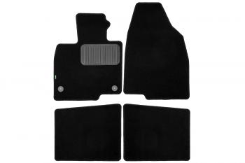 2 599 р. Коврики в салон Klever Standard FAW Bestune T99 2023-, внед., 4шт. (текстиль)  ФАВ Бестюн Т99 Klever klever0206201801210kh  с доставкой в г. Керчь. Увеличить фотографию 1
