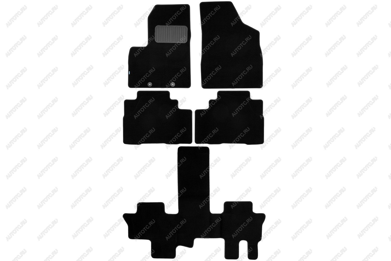 6 899 р. Коврики в салон Klever Premium Forthing Yacht 2023-, кросс., 5шт (текстиль)  Фортинг Яхт Klever klever0313700122110kh  с доставкой в г. Керчь