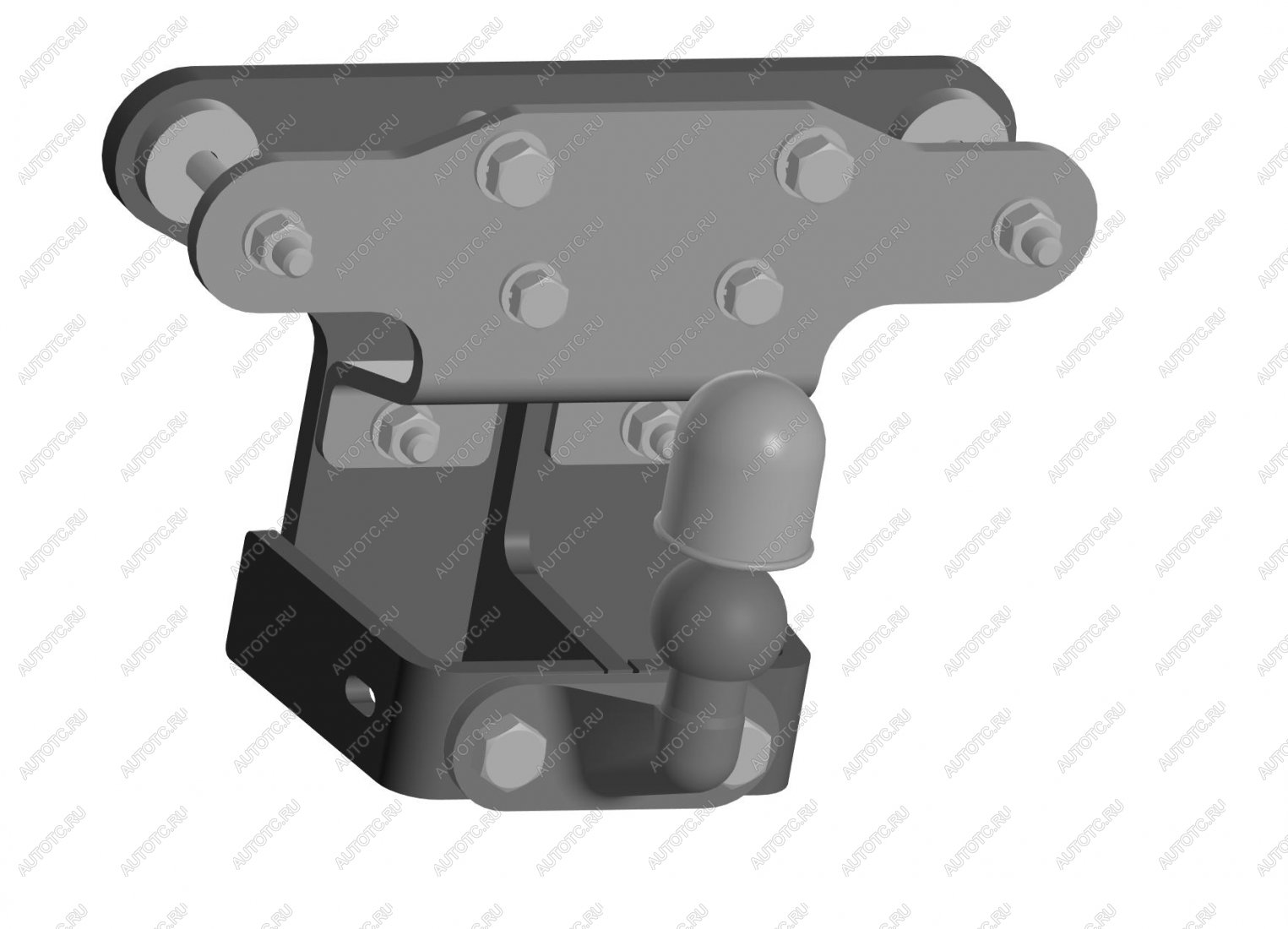 13 999 р. Фаркоп Bosal-Oris  Tank 500 (2021-2025) (стальной с порошковым покрытием, шар F30/F20)  с доставкой в г. Керчь
