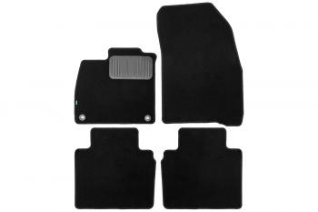 2 799 р. Коврики в салон Klever Standard HONDA Accord XI 2023-, сед., 4шт (текстиль)  Хонда Аккорд Klever klever0201803801210kh  с доставкой в г. Керчь. Увеличить фотографию 1