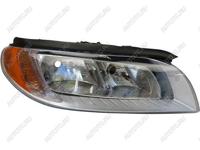 12 199 р. Правая фара (c электрокорректором) DEPO  Volvo S80  AS60,AS90, AS95 седан (2007-2013) 1-ый рестайлинг  с доставкой в г. Керчь