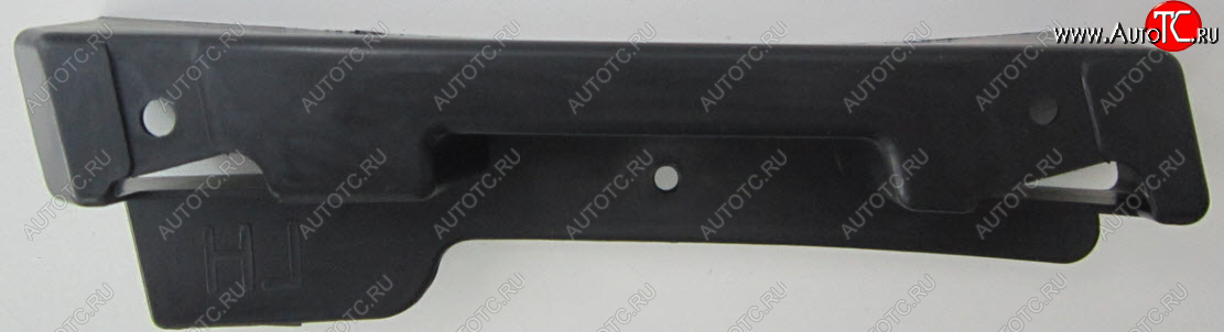 228 р. Правое крепление переднего бампера (пр-во Китай) BODYPARTS Daewoo Nexia рестайлинг (2008-2015)  с доставкой в г. Керчь