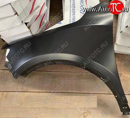 3 699 р. Левое крыло BODYPARTS  Geely Atlas  NL3 (2016-2022) (неокрашенное)  с доставкой в г. Керчь