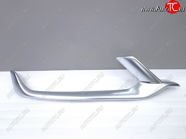 2 279 р. COOLRAY 19- МОЛДИНГ ПОД ФАРУ ПРАВ ХРОМ (Китай) BodyParts geclr19-130-r  с доставкой в г. Керчь