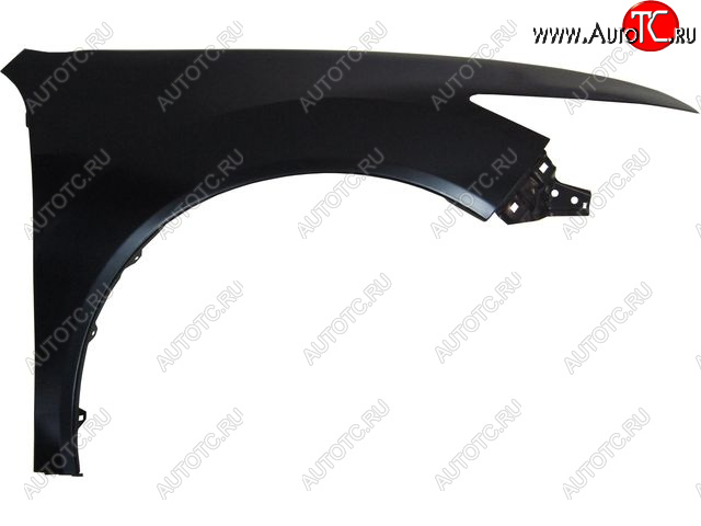 9 699 р. Крыло переднее правое BodyParts Honda Accord 8 CU седан дорестайлинг (2008-2011) (неокрашенное)  с доставкой в г. Керчь