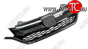 7 899 р. CR-V РЕШЕТКА РАДИАТОРА С ХРОМ МОЛДИНГ (Китай) BodyParts hdcrv15-100  с доставкой в г. Керчь